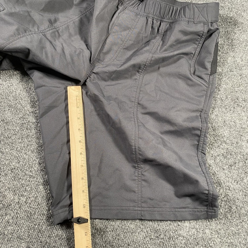 Cannondale Mens Size L Cycling MTB Cargo Shorts Elastic Waist Stretch Fabric - Picture 6 of 9